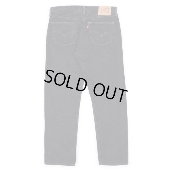 画像2: 00's Levi's 501 ブラックデニムパンツ "MADE IN USA" (2)