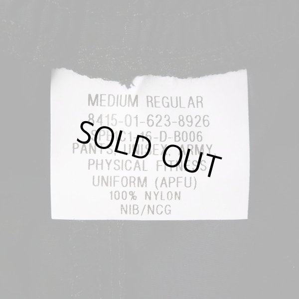 画像3: 00's US.ARMY APFU ナイロントレーニングパンツ "DEADSTOCK / MEDIUM-REGULAR" (3)