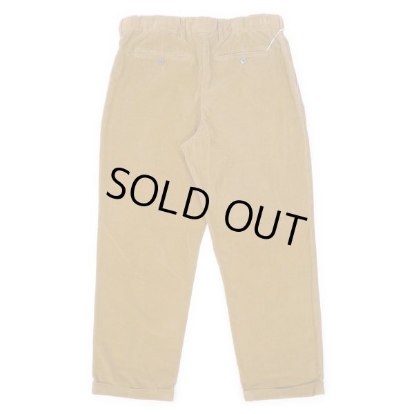 画像2: 00's LANDS'END 2タック コーデュロイパンツ "実寸W34 L29" (2)