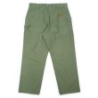 画像2: 00's Carhartt ライトダック ペインターパンツ "W34 L30 / OLIVE" (2)