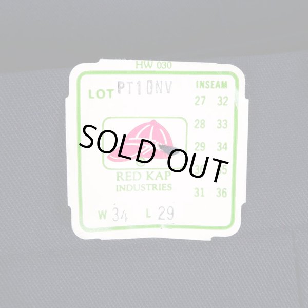 画像3: 90's RED KAP ワークパンツ "MADE IN USA / DEADSTOCK / W34" (3)