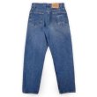 画像2: 90's Levi's 550 デニムパンツ "MADE IN USA / 実寸W30 L30" (2)