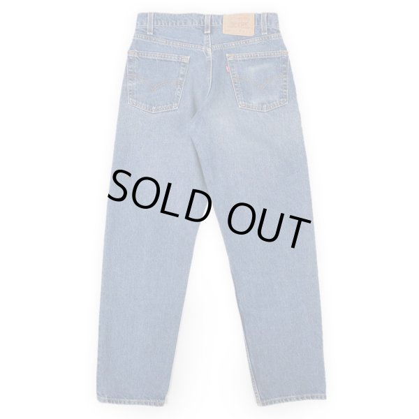 画像2: 90's Levi's 550 デニムパンツ "MADE IN USA / 実寸W30 L30" (2)