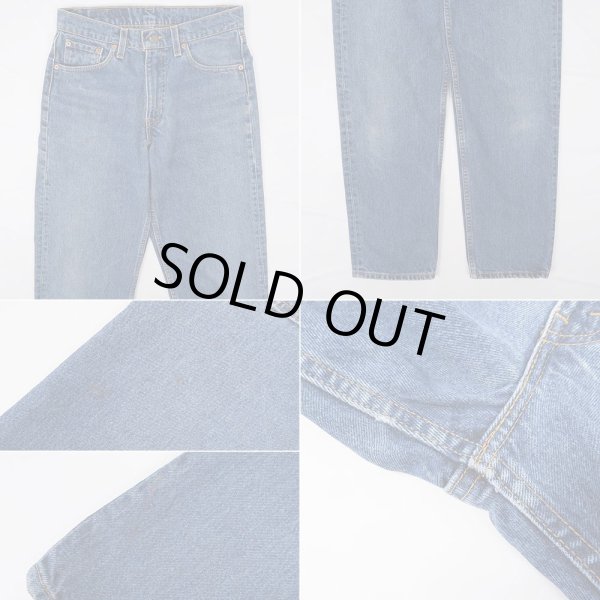 画像5: 90's Levi's 550 デニムパンツ "MADE IN USA / 実寸W30 L30" (5)