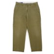 画像1: 90's Polo Ralph Lauren ノータック チノトラウザー “PROSPECT PANT / OLIVE / W33 L30” (1)