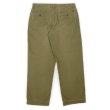 画像2: 90's Polo Ralph Lauren ノータック チノトラウザー “PROSPECT PANT / OLIVE / W33 L30” (2)