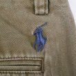 画像3: 90's Polo Ralph Lauren ノータック チノトラウザー “PROSPECT PANT / OLIVE / W33 L30” (3)