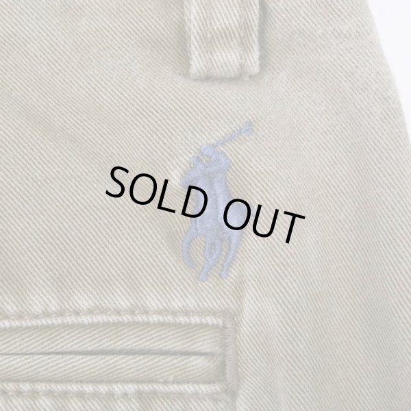 画像3: 90's Polo Ralph Lauren ノータック チノトラウザー “PROSPECT PANT / OLIVE / W33 L30” (3)