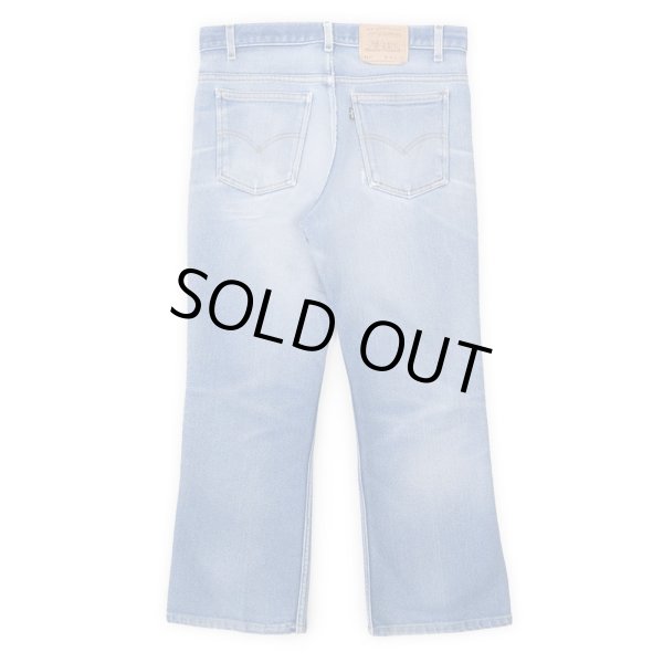 画像2: Early 00's Levi's 517-2017 ブーツカット ストレッチデニムパンツ (2)