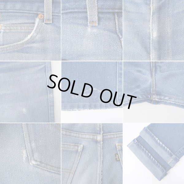 画像5: Early 00's Levi's 517-2017 ブーツカット ストレッチデニムパンツ (5)
