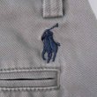 画像4: 90's Polo Ralph Lauren ノータック チノトラウザー "PRESTON PANT / W32 L30 / GRAY" (4)
