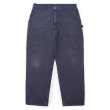 画像1: 00's Carhartt ダックペインターパンツ "W36 L32 / NAVY" (1)