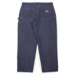 画像2: 00's Carhartt ダックペインターパンツ "W36 L32 / NAVY" (2)