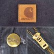 画像4: 00's Carhartt ダックペインターパンツ "W36 L32 / NAVY" (4)