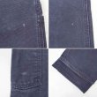 画像6: 00's Carhartt ダックペインターパンツ "W36 L32 / NAVY" (6)