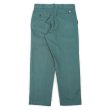 画像2: 90's Dickies 874 ワークパンツ "Lincoln Green / MADE IN USA" (2)