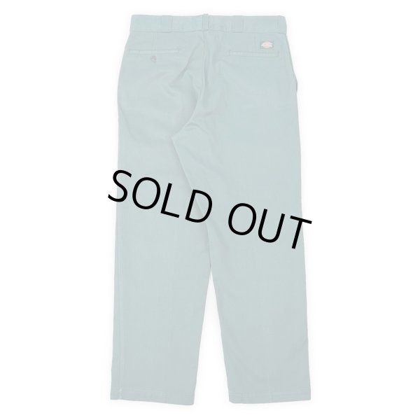 画像2: 90's Dickies 874 ワークパンツ "Lincoln Green / MADE IN USA" (2)