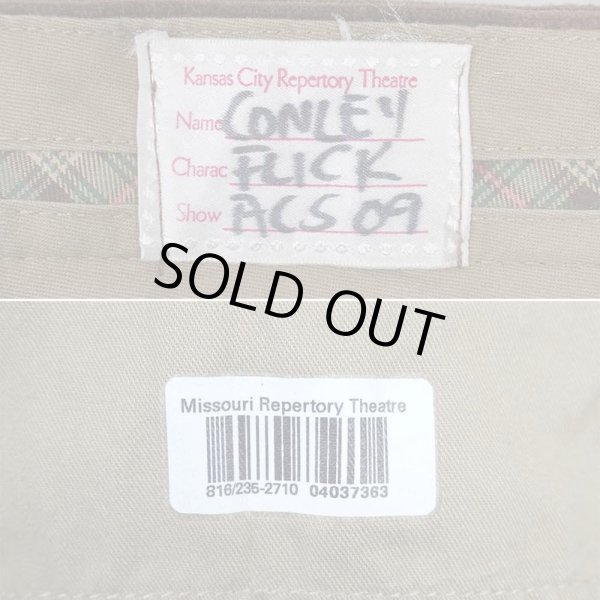 画像4: 00's Polo Ralph Lauren ノータック 太畝コーデュロイトラウザー "DARK BROWN" (4)