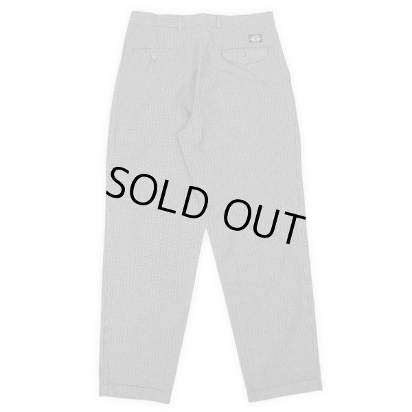 画像2: Early 00's DOCKERS 2タック コットントラウザー "W34 L32" (2)