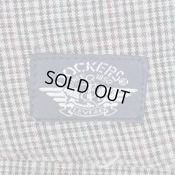 画像3: Early 00's DOCKERS 2タック コットントラウザー "W34 L32" (3)