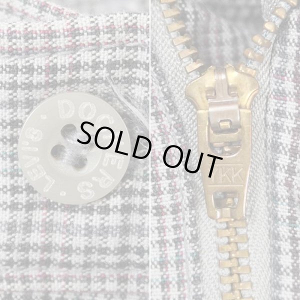 画像5: Early 00's DOCKERS 2タック コットントラウザー "W34 L32" (5)