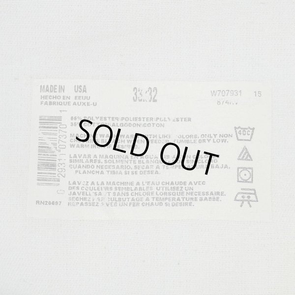 画像3: 90's Dickies 874 ワークパンツ "MADE IN USA / W33 L32 / NAVY" (3)