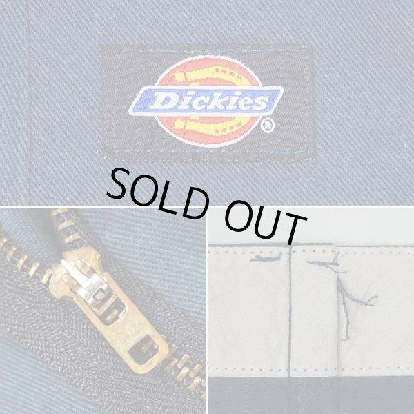 画像4: 90's Dickies 874 ワークパンツ "MADE IN USA / W33 L32 / NAVY" (4)