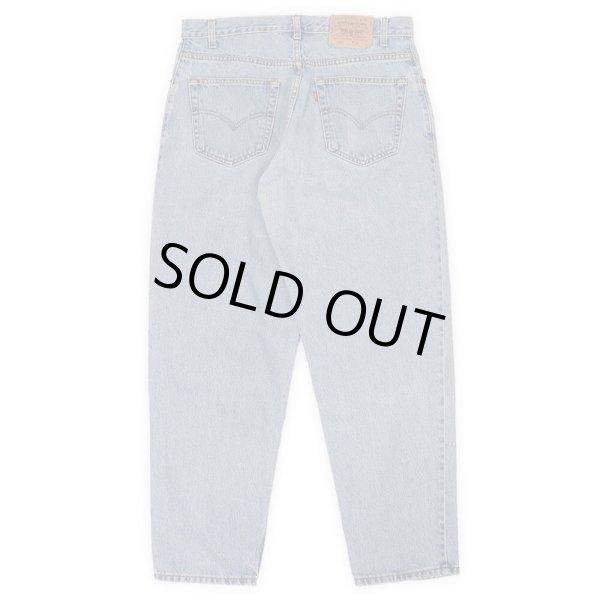 画像2: Early 00's Levi's 560 デニムパンツ "MADE IN CANADA / W34 L30" (2)