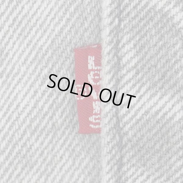 画像4: 80-90's Levi's 505 先染め カラーデニムパンツ "MADE IN USA / W36 L30 / LIGHT GRAY" (4)