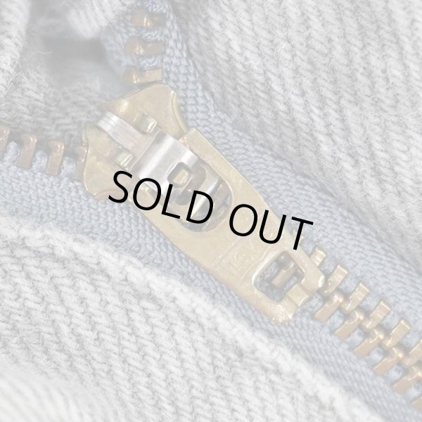 画像5: 80-90's Levi's 505 先染め カラーデニムパンツ "MADE IN USA / W36 L30 / LIGHT GRAY" (5)