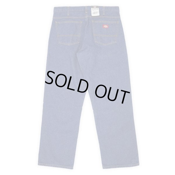画像1: 00's Dickies 5ポケット デニムパンツ "DEADSTOCK / W35 L32相当" (1)