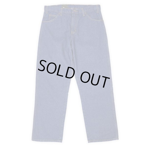 画像2: 00's Dickies 5ポケット デニムパンツ "DEADSTOCK / W35 L32相当" (2)