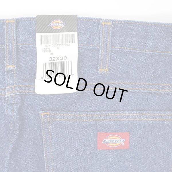 画像3: 00's Dickies 5ポケット デニムパンツ "DEADSTOCK / W35 L32相当" (3)