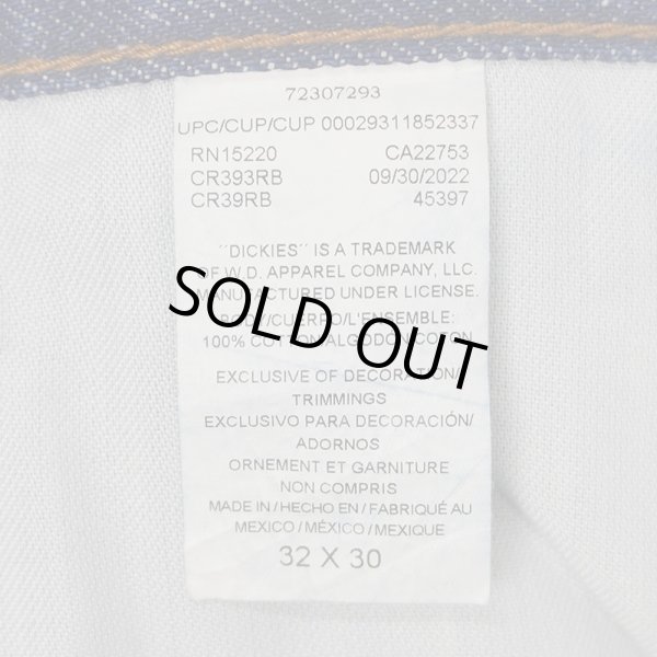 画像4: 00's Dickies 5ポケット デニムパンツ "DEADSTOCK / W35 L32相当" (4)