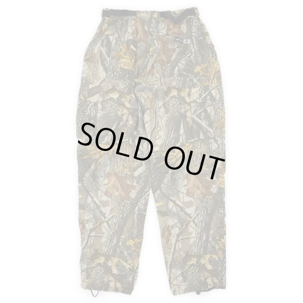 画像2: 00's WINCHESTAR リアルツリーカモ柄 ナイロンカーゴパンツ (2)