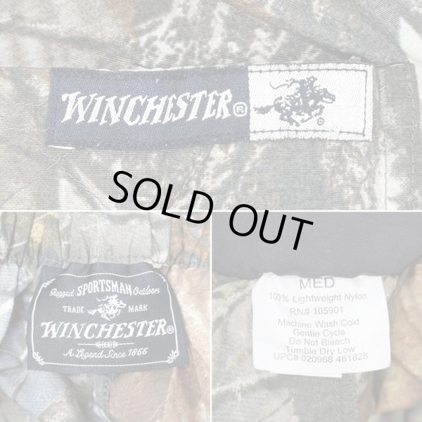 画像3: 00's WINCHESTAR リアルツリーカモ柄 ナイロンカーゴパンツ (3)