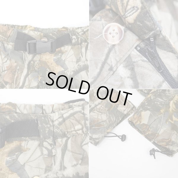 画像4: 00's WINCHESTAR リアルツリーカモ柄 ナイロンカーゴパンツ (4)