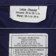 画像3: 00's USCG ODU カーゴパンツ "DEADSTOCK / LARGE-REGULAR" (3)