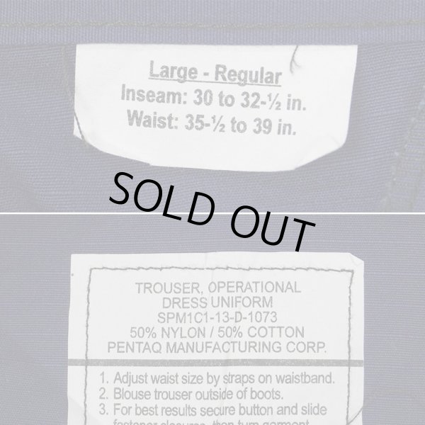 画像3: 00's USCG ODU カーゴパンツ "DEADSTOCK / LARGE-REGULAR" (3)
