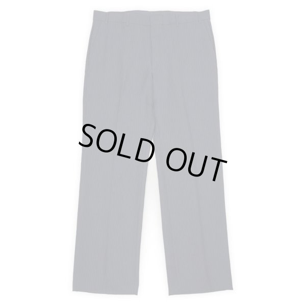 画像1: 80's Levi's ピンストライプ柄 アクションスラックス (1)