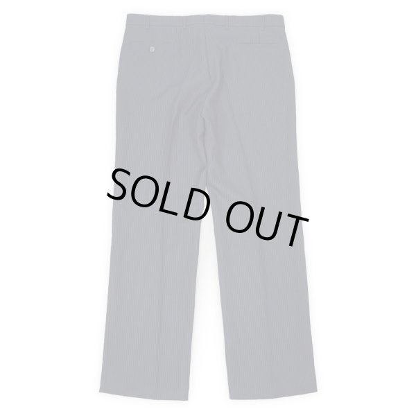 画像2: 80's Levi's ピンストライプ柄 アクションスラックス (2)