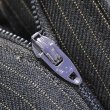 画像4: 80's Levi's ピンストライプ柄 アクションスラックス (4)