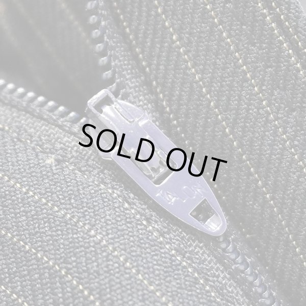 画像4: 80's Levi's ピンストライプ柄 アクションスラックス (4)