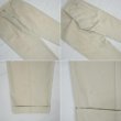 画像5: 60's Dickies コットンサテン マックイーンパンツ "W33 L27相当" (5)