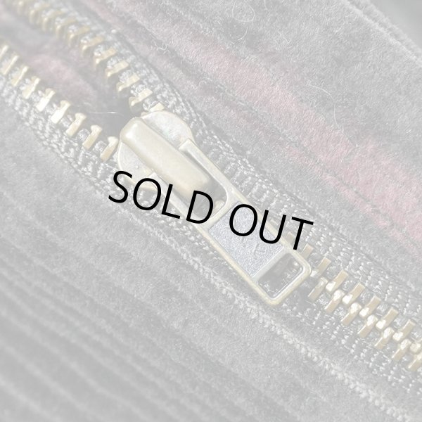 画像4: 00's Brooks Brothers 2タック 太畝コーデュロイトラウザー "DARK BROWN / W34 L32" (4)