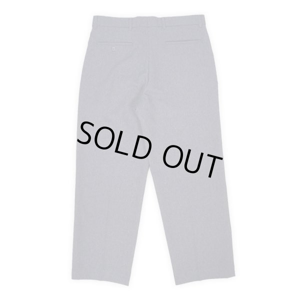 画像2: 00's Levi's アクションスラックス "HEATHER NAVY" (2)