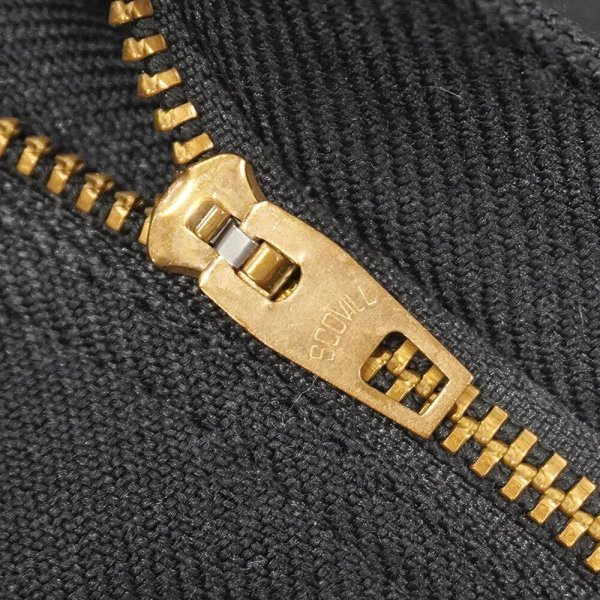 画像4: 80's Levi's 10517-6159 ブーツカットパンツ "MADE IN USA / BLACK / W36 L30" (4)