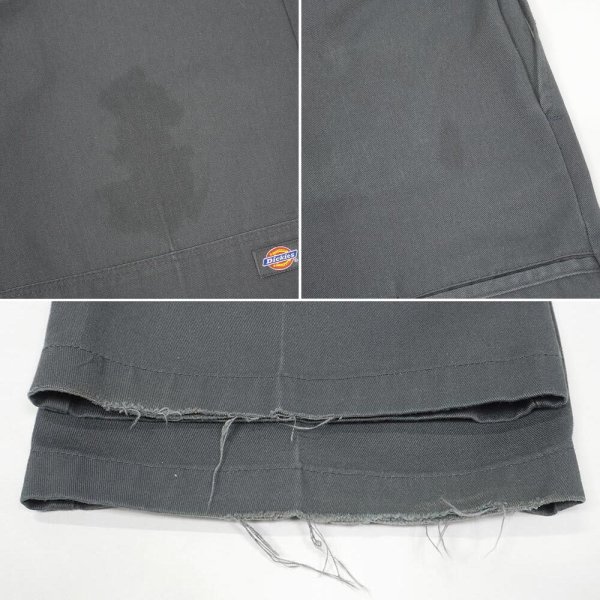 画像4: 90's Dickies ダブルニー ワークパンツ "MADE IN USA / W32 L30" (4)