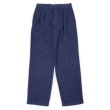 画像1: Early 00's DOCKERS 2タック デニムトラウザー "DARK INDIGO / W32 L32" (1)