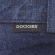 画像3: Early 00's DOCKERS 2タック デニムトラウザー "DARK INDIGO / W32 L32" (3)